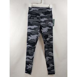 Wild Fable Leggings Camo Print High Waist Gray XS Classic‎ Slim Fit Yoga Workout